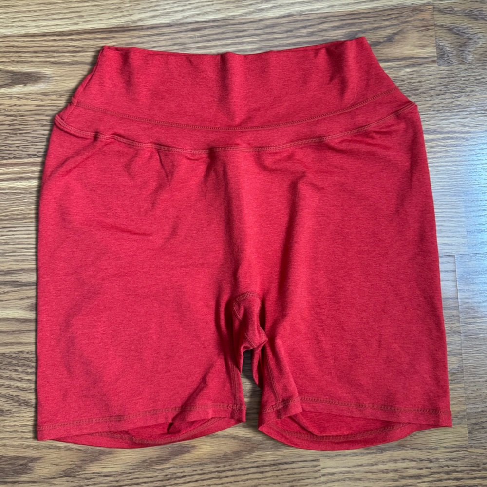 P’tula Bare II Contour Shorts 6” - Cherry Slush/Size L